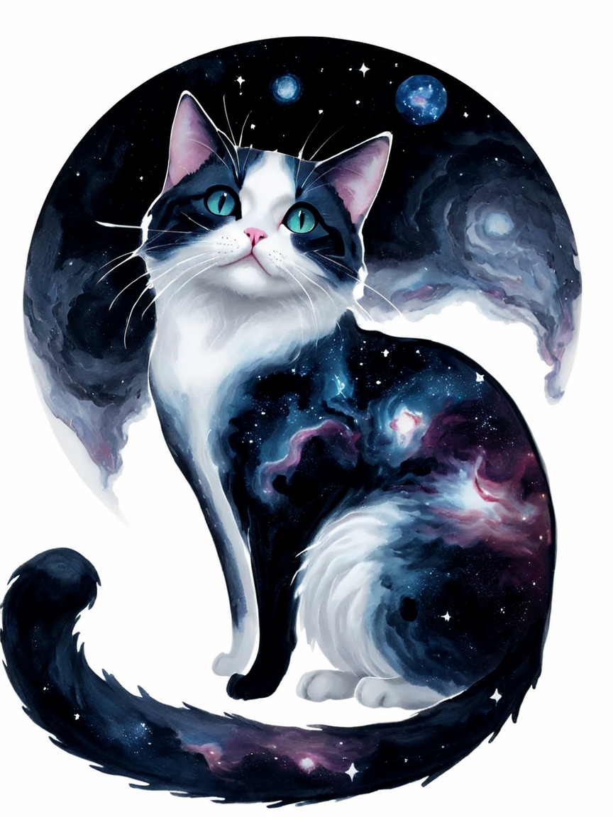 00780-3860007848-_lora_galaxyXL_1_ galaxy cat, void, cosmic, white background,.png
